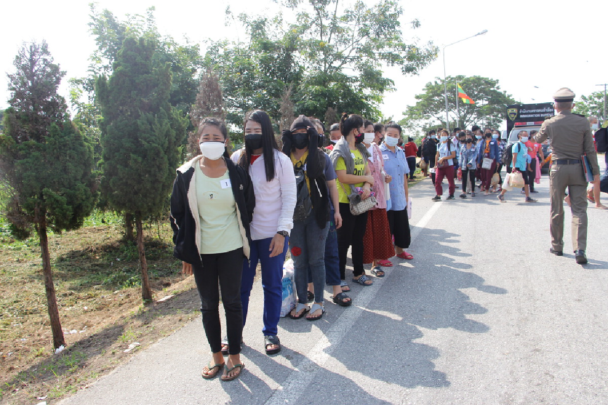 ทีบีซีไทย-เมียนมา ส่งกลับชาวพม่า158คน