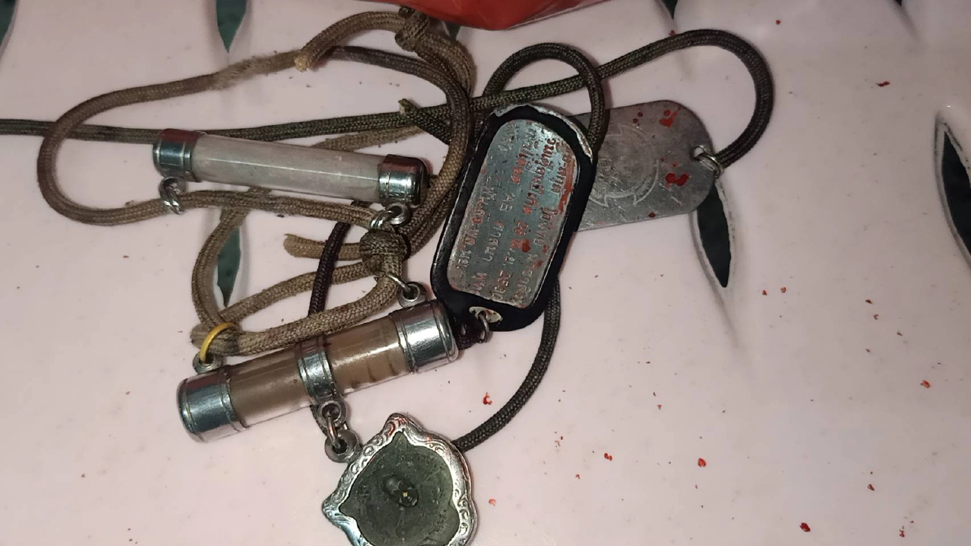 อดีตทหารพราน ลองของอมประทัดลูกบอลโชว์ ระเบิดใส่ปากเละ