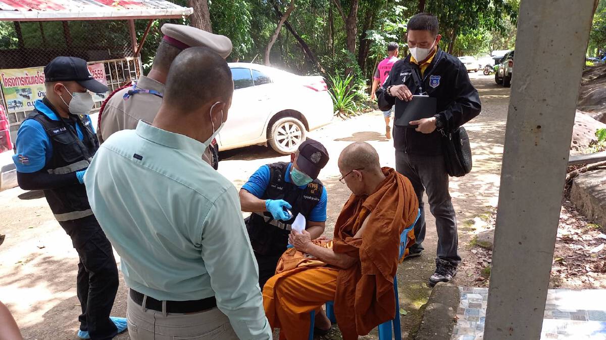สารภาพแล้วหลวงตาวัย72ปีฆ่าโหดพระวัดเดียวกัน