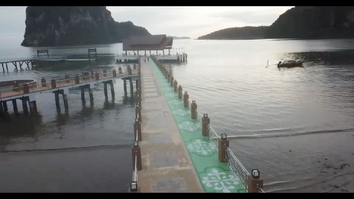 ตรังเตรียมเปิดท่าเรือ กระตุ้นการท่องเที่ยวไฮซีซั่น