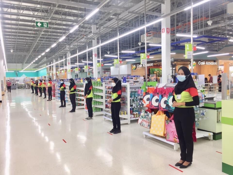 เข้มความปลอด-สาธารณสุข  เปิด “บิ๊กซีนราธิวาส” พรุ่งนี้