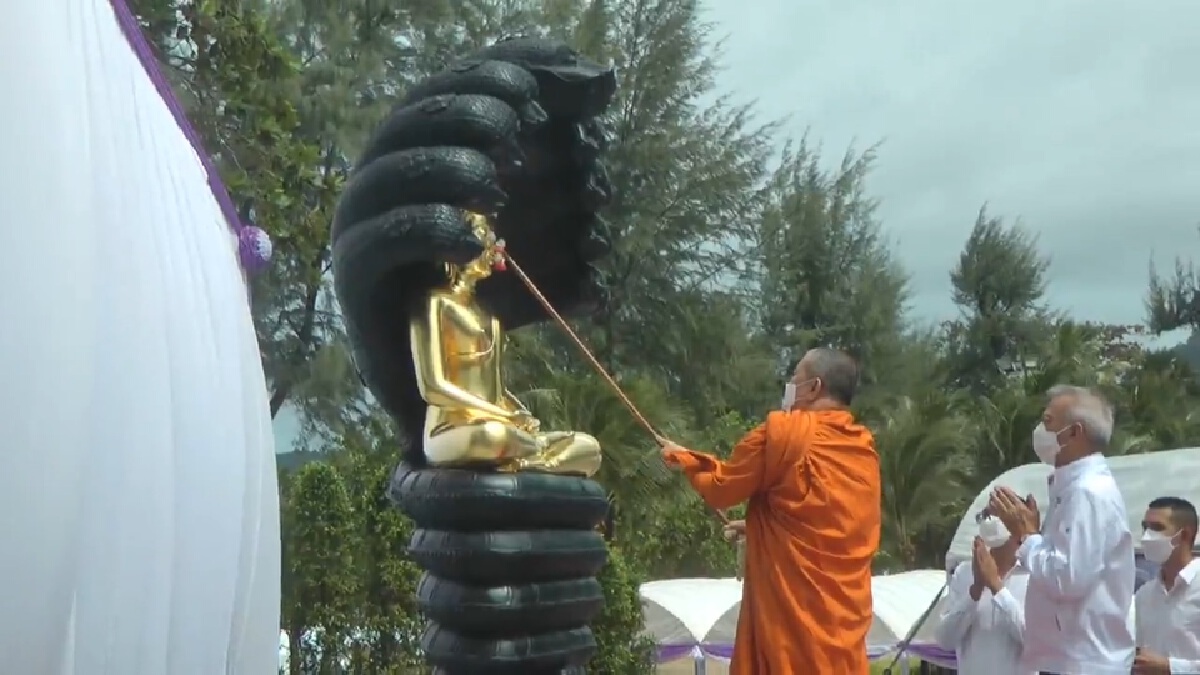 รมว.ท่องเที่ยวฯร่วมสมโภชพระพุทธฯเสริมมงคลหาดป่าตอง