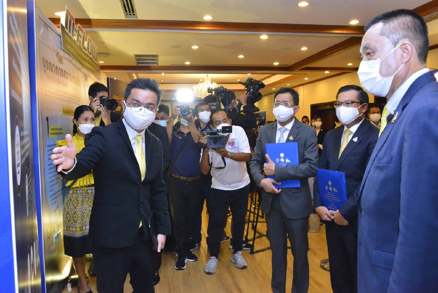 คมนาคมเดินหน้าพัฒนาระบบเก็บเงิน M–Flow