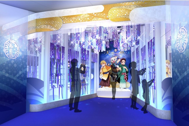 ญี่ปุ่นเอาใจสาวกอานิเมะ พา Demon Slayer บุก Tokyo Skytree