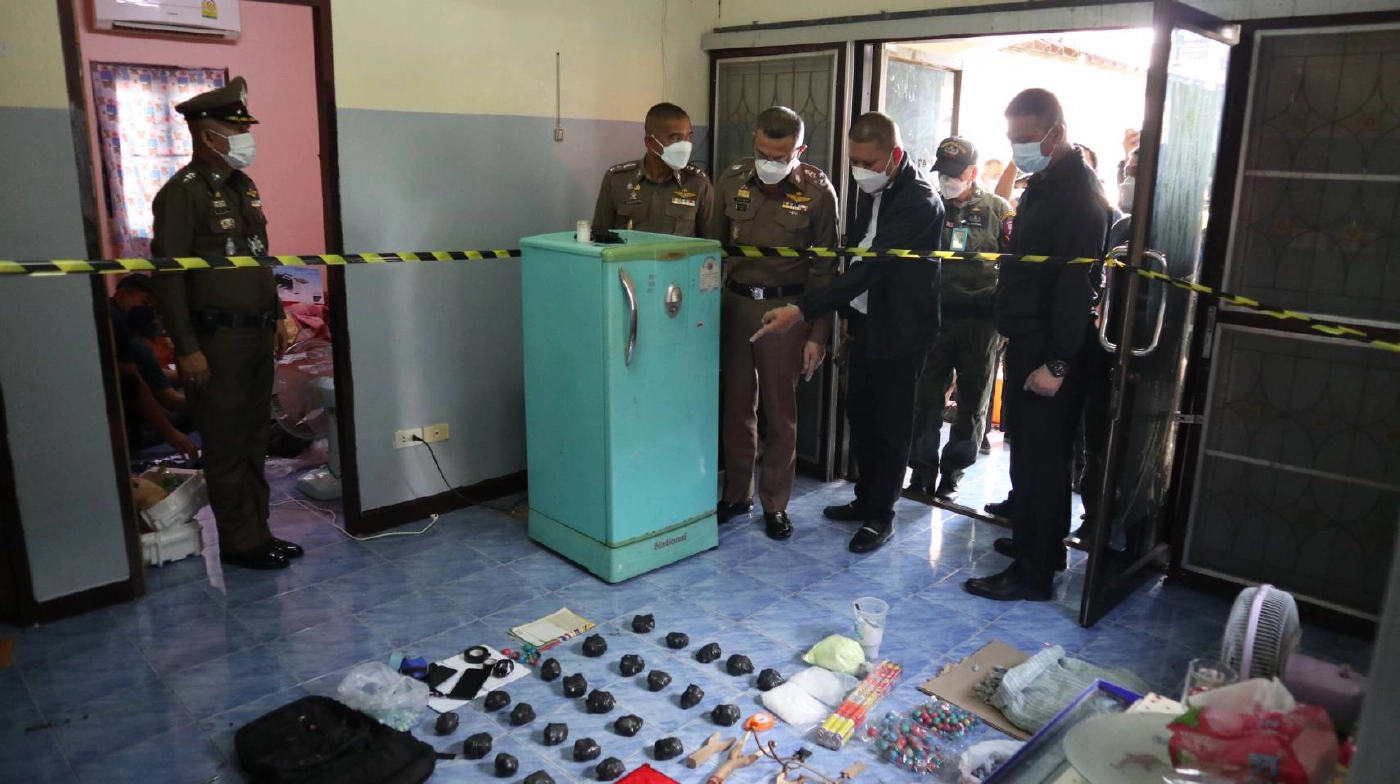 ปิดเกม“กลุ่ม ก็มาดิแก๊ส” ปาระเบิดใส่ตร.ควบคุมฝูงชนสาหัส