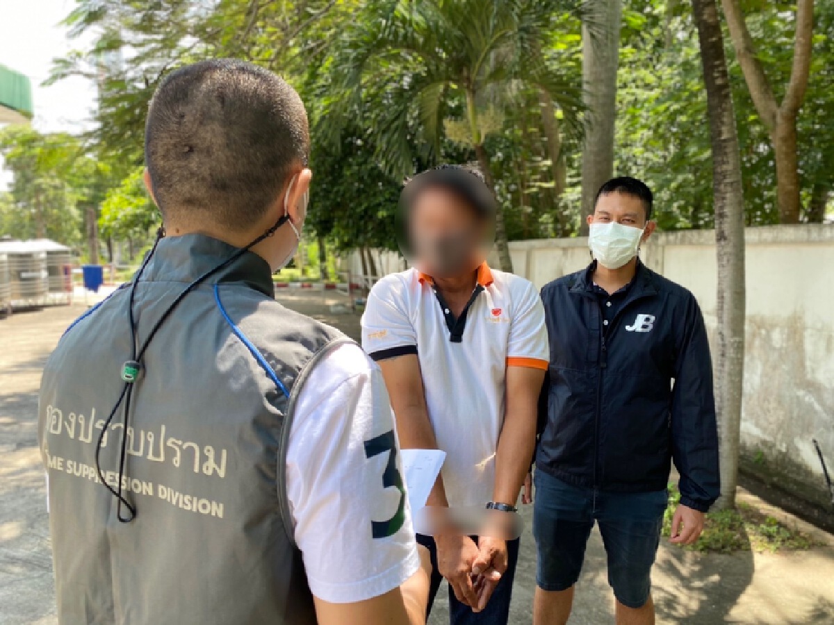 หนีคดี 17 ปี จับแล้วหนุ่มกระทำชำเราหลานเมียตัวเอง