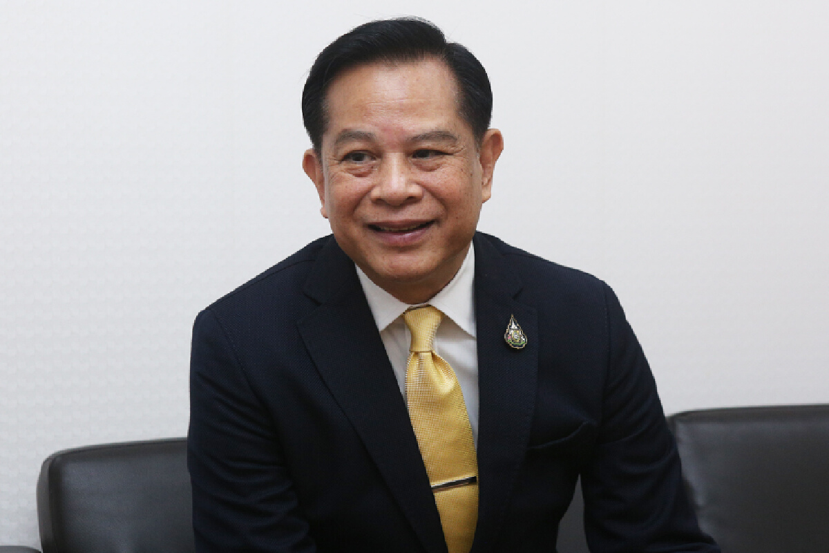 นายพีระพันธุ์ สาลีรัฐวิภาค ที่ปรึกษาหัวหน้าพรรคพลังประชารัฐ