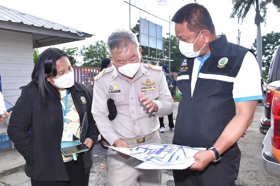 สถานการณ์น้ำท่วม เขื่อนพระรามหก รับน้ำเต็มจากแม่น้ำป่าสัก