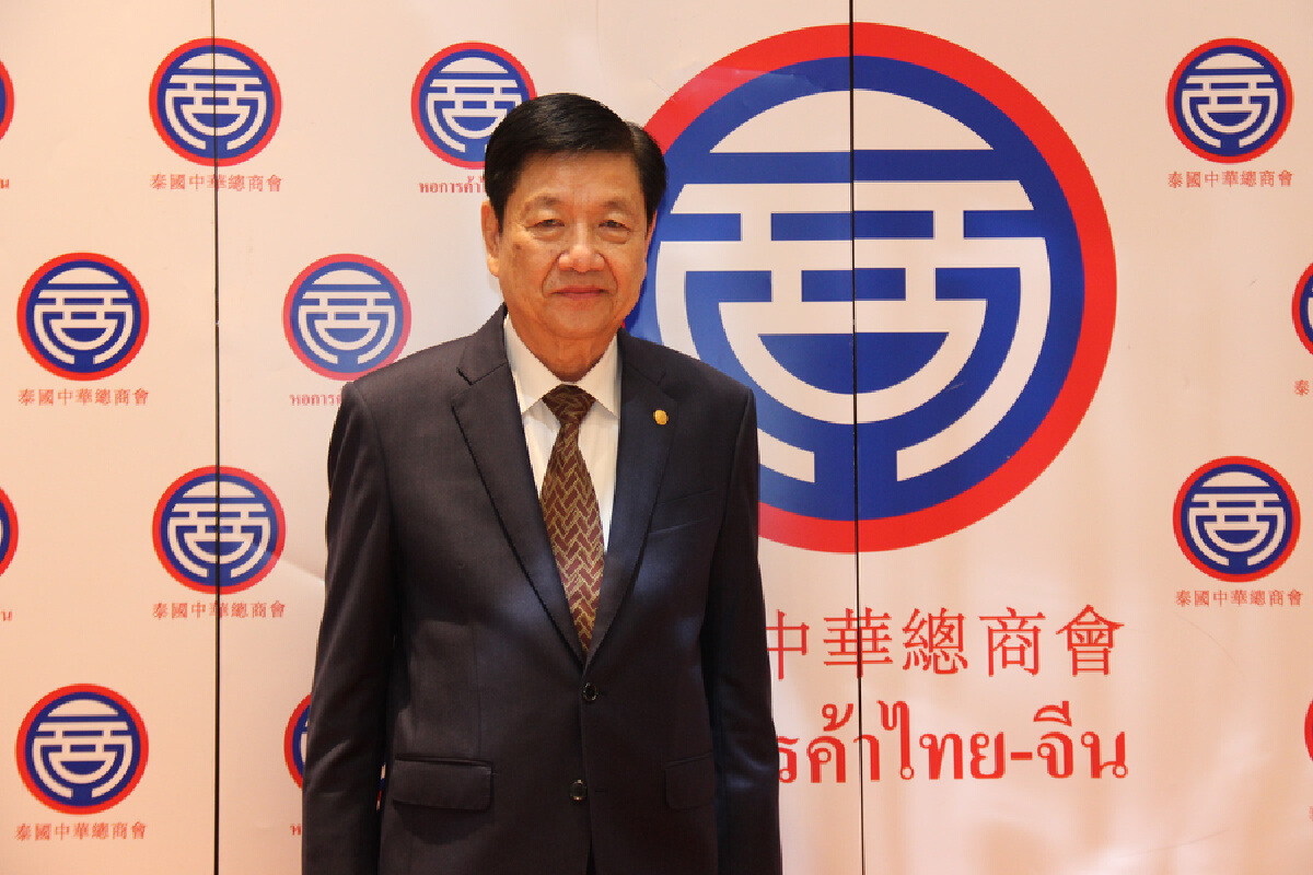 ณรงค์ศักดิ์  พุทธพรมงคล  ประธานกรรมการ หอการค้าไทย-จีน 