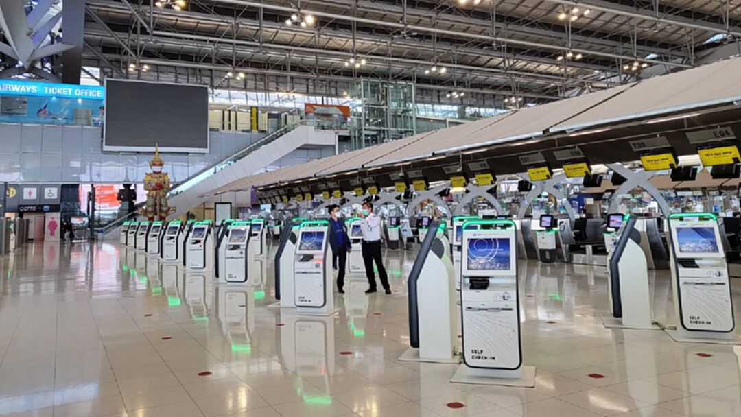6 สนามบินคึกคักพร้อมรับเปิดประเทศ 1 พ.ย.