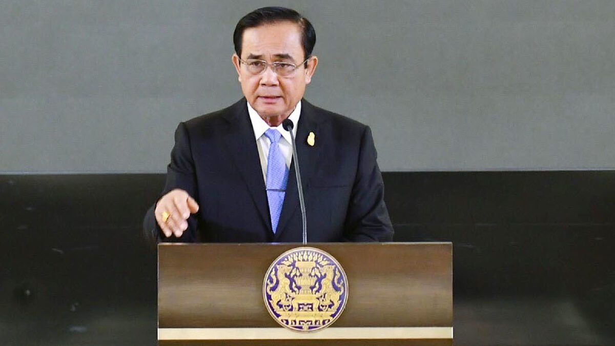"ประยุทธ์" สั่งยกเลิกแบ่งงาน 4 กรม "หวั่น "ปชป." ถอนตัวรัฐบาลล่ม