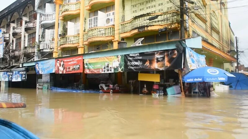 น้ำท่วมพื้นที่ จ.จันทบุรี