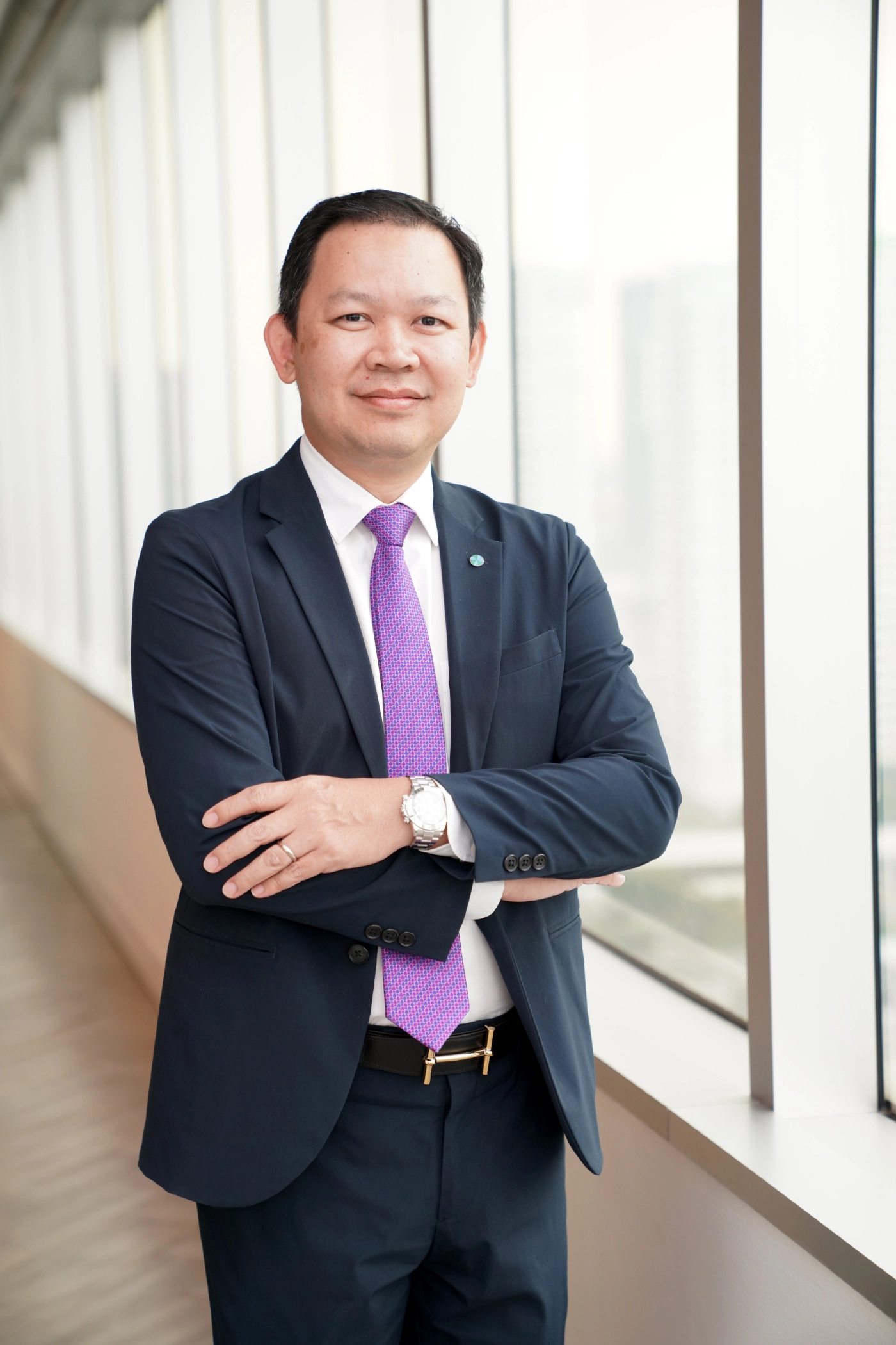 ศรชัย สุเนต์ตา ผู้ช่วยผู้จัดการใหญ่ ผู้บริหารฝ่าย SCB Chief Investment Office (CIO) ธนาคารไทยพาณิชย์ 