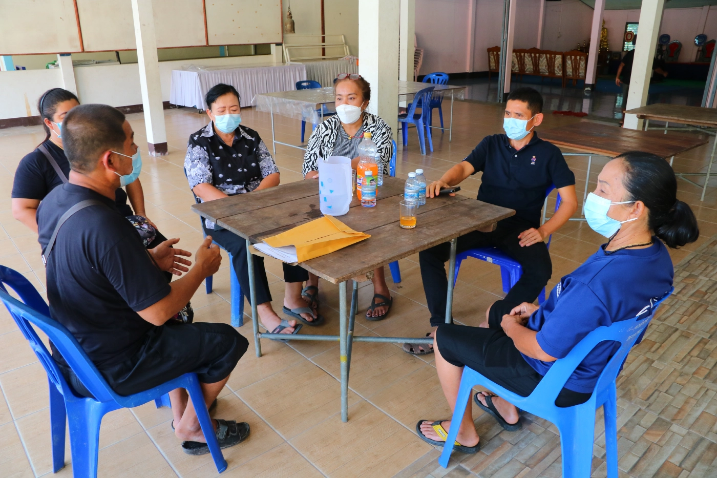 ร้องสื่อ!! ภรรยาถูกตัดขาเสียชีวิต เชื่อสาเหตุฉีดแอสตร้าเซเนก้า