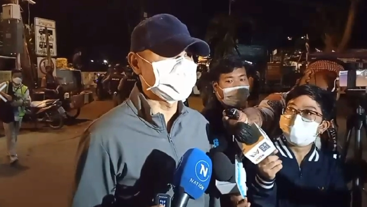 พ.ต.อ.กฤษณะ พัฒนเจริญ รองโฆษก ตร. 