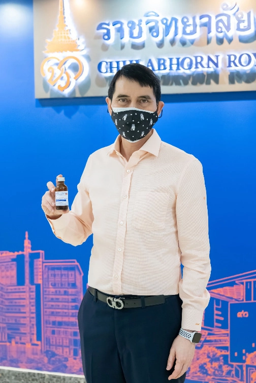 จุดเริ่มต้น"ยาน้ำเชื่อมฟาวิพิราเวียร์สำหรับเด็ก" ตำรับแรกของประเทศไทย