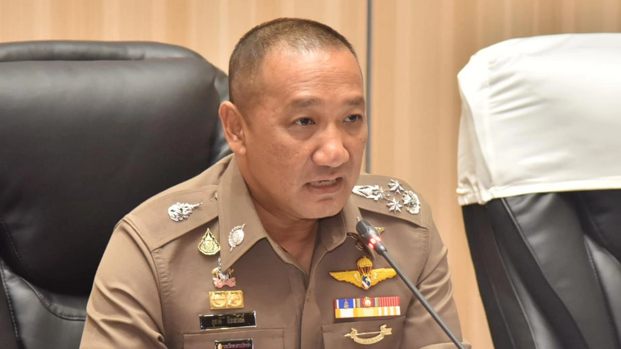 พล.ต.อ.สุชาติ ธีระสวัสดิ์ รองผบ.ตร.