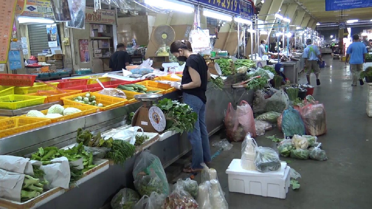 ผักตลาดสงขลาปรับราคาสูงขึ้นอย่างต่อเนื่องในช่วงเทศกาลกินเจ