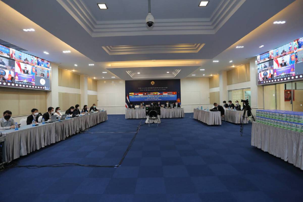"สมศักดิ์" ร่วมเวทียาเสพติดอาเซียน โชว์ผลงานยึดทรัพย์ 7 พันล้าน