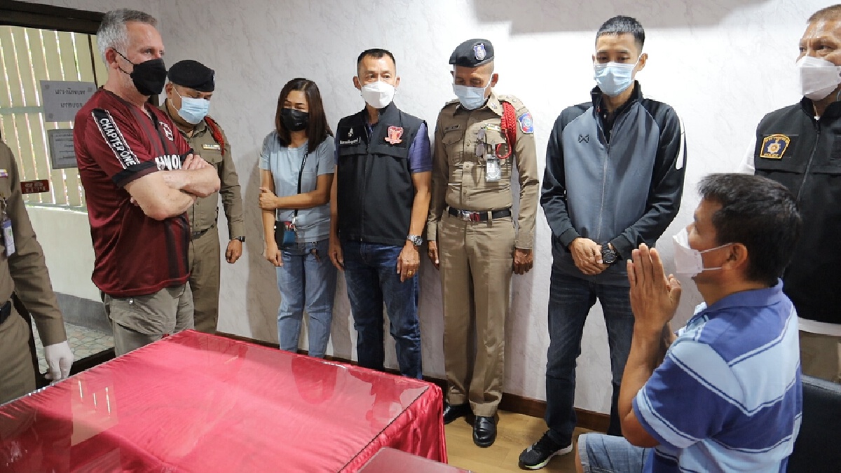 รวบโจรปีนบ้านแทงฝรั่งแคนาดาชิงทรัพย์