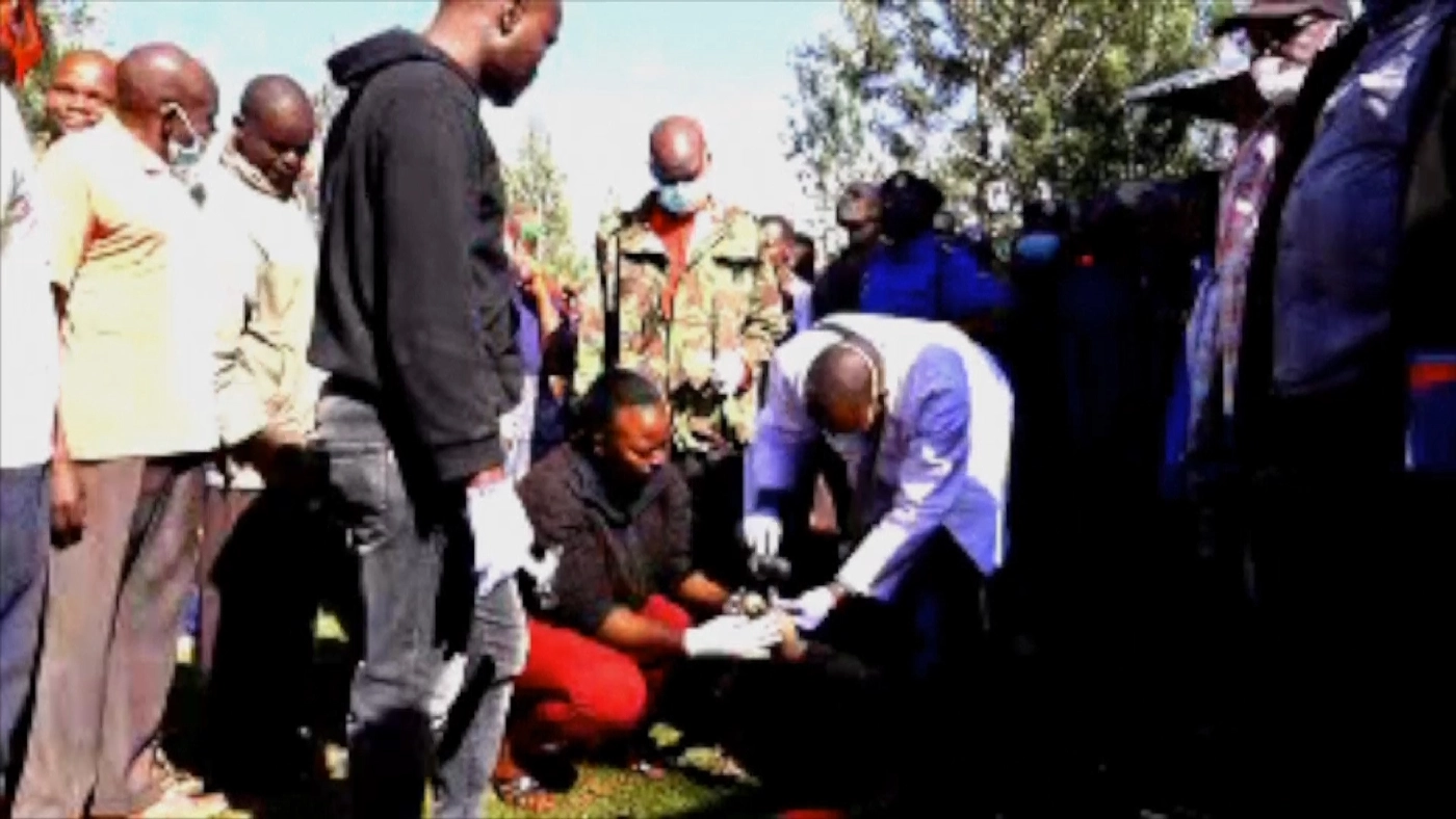 ฆาตกรโหดเคนยาหนีออกจากคุกเพื่อมาโดนประชาทัณฑ์