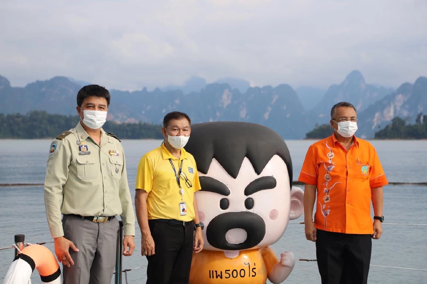 ตรวจความพร้อมสถานที่ท่องเที่ยวติดอันดับโลกเมืองสุราษฎร์ฯ