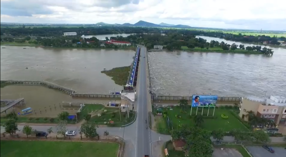 เตือน 3 จังหวัด เหนือเขื่อนเจ้าพระยา เตรียมรับน้ำสูงขึ้น 20 ซม.