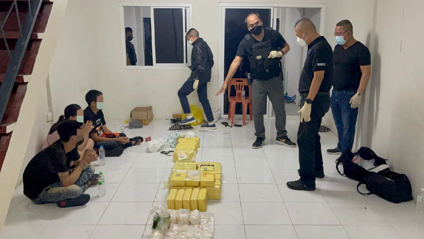 ลุยจับขบวนการค้ายาเครือข่ายใหญ่ “นนทบุรี-บางแค”