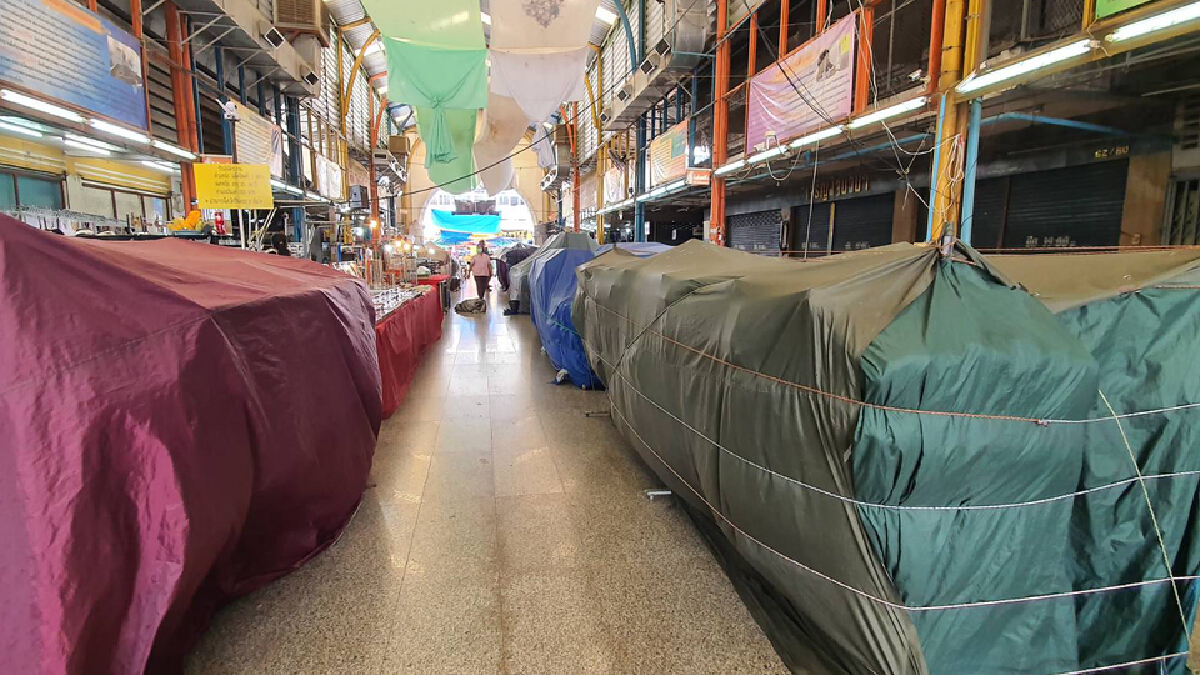 เจ้าของตลาดสดกลางเมืองขอนแก่นตัดสินใจปิดตลาด 3 วัน หวั่นโควิดระบาด