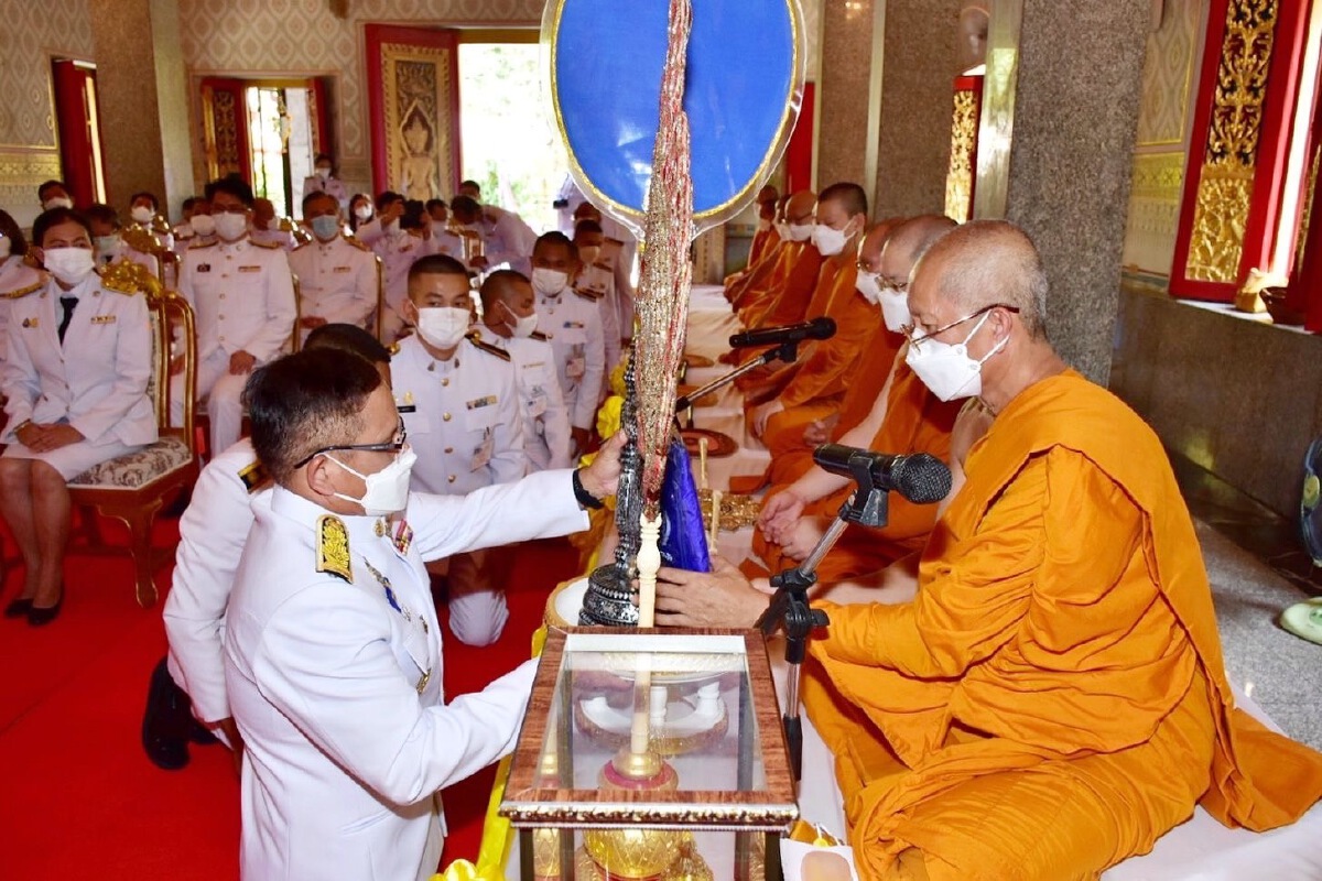 กรมเจ้าท่า เป็นประธานในพิธีถวายผ้าพระกฐินพระราชทาน ประจำปี 2564