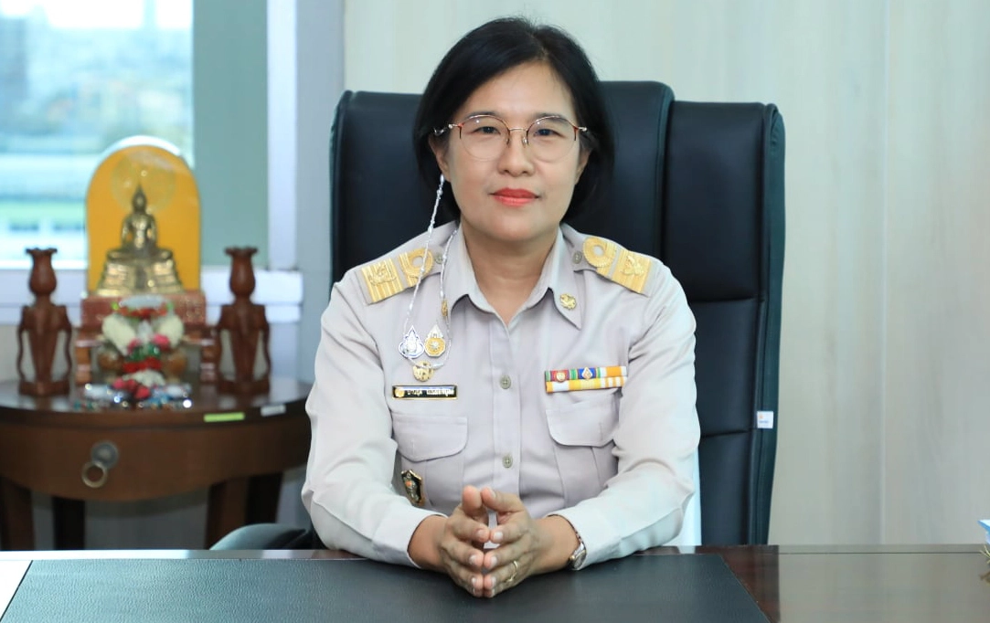 พญ.ป่านฤดี มโนมัยพิบูลย์ ผู้อำนวยการสำนักอนามัย กทม. 