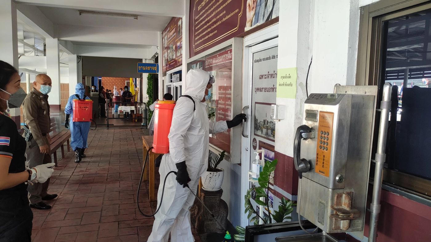 ลามหนักโรงพักเมืองโคราชป่วยแล้ว 43 ราย