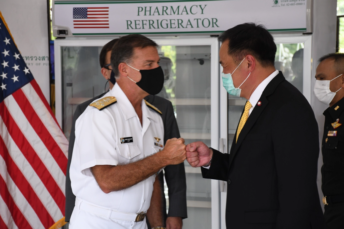 ผู้บัญชาการกองกำลังสหรัฐอเมริกา ภาคพื้นอินโด-แปซิฟิก เดินทางเยือนประเทศไทย