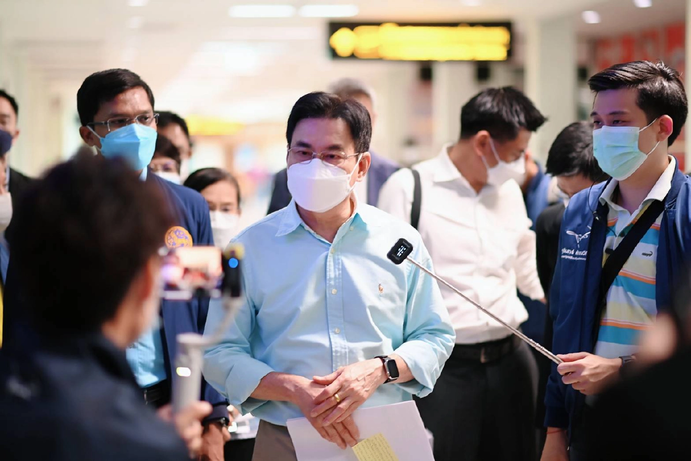 "จุรินทร์"ชี้แก้โควิด-เศรษฐกิจต้องทำควบคู่ ย้ำทุกฝ่ายพร้อมเปิดประเทศ