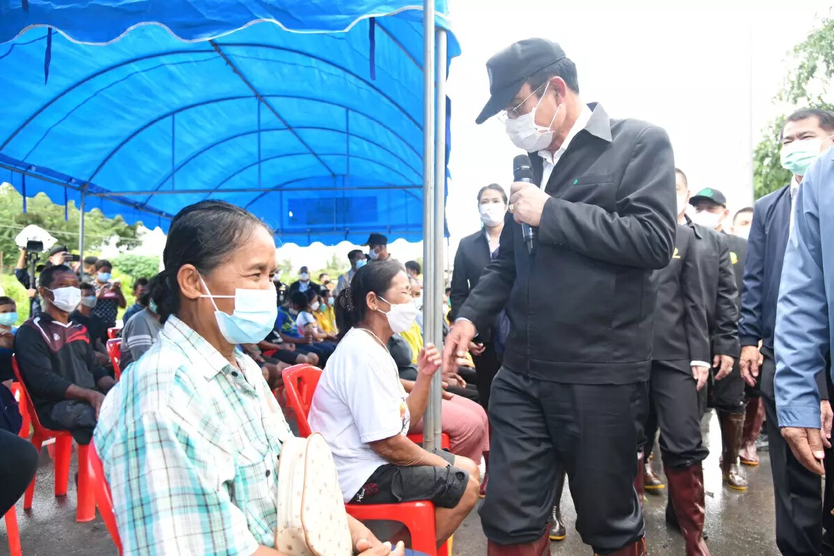 พรุ่งนี้ "นายกฯ" ลงพื้นที่ จ.อุบลฯ หลังลุยตรวจน้ำท่วมต่อเนื่อง 8 จังหวัด