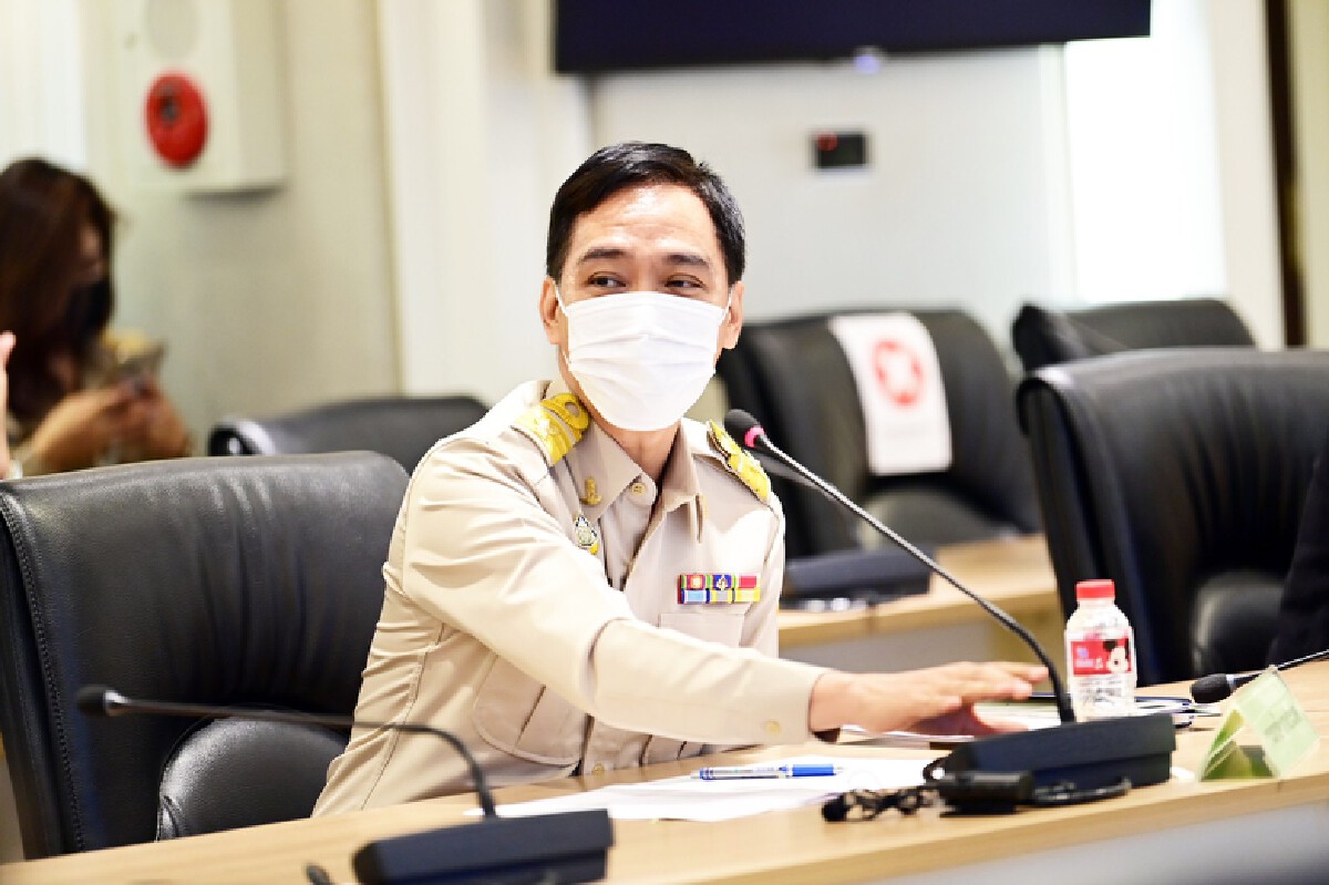 กีรติ รัชโน อธิบดีกรมการค้าต่างประเทศ 