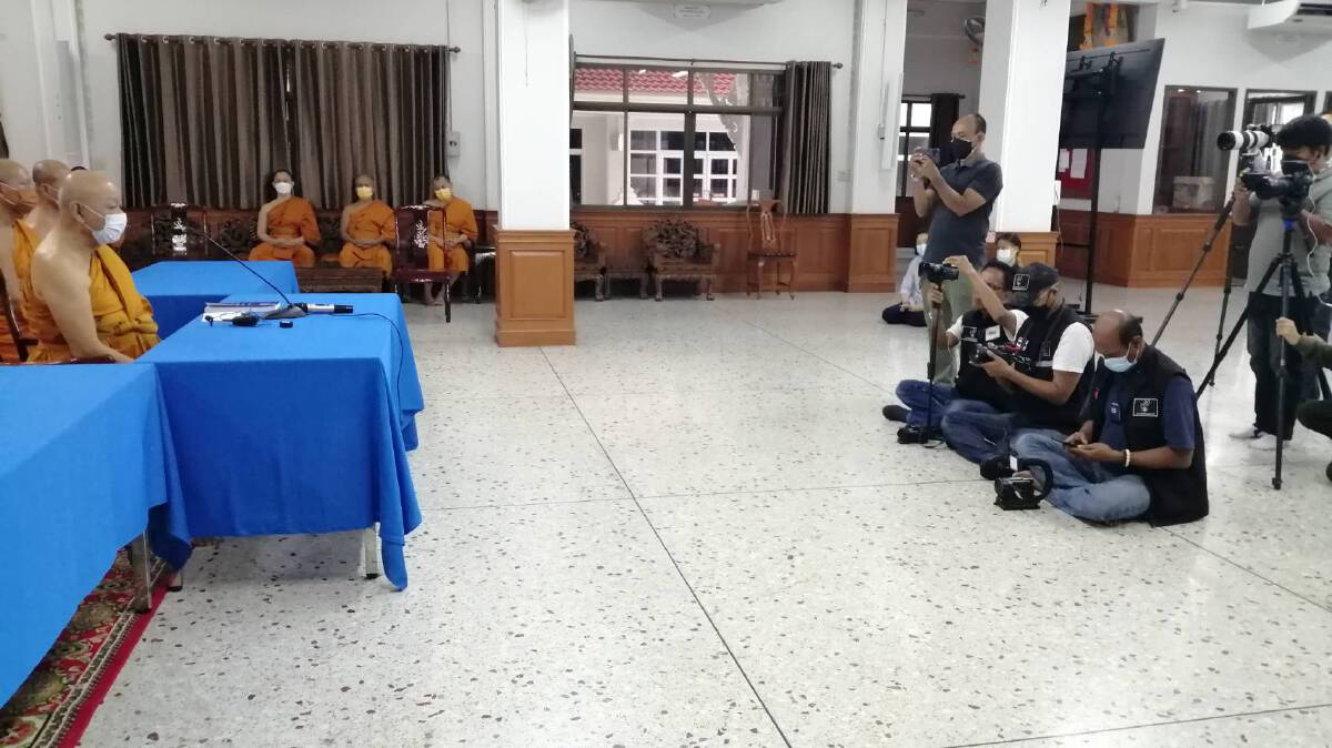 อดีตเจ้าคณะจังหวัดปทุมฯข้องใจถูกปลด เปรียบเหมือนถูกตัดหัว