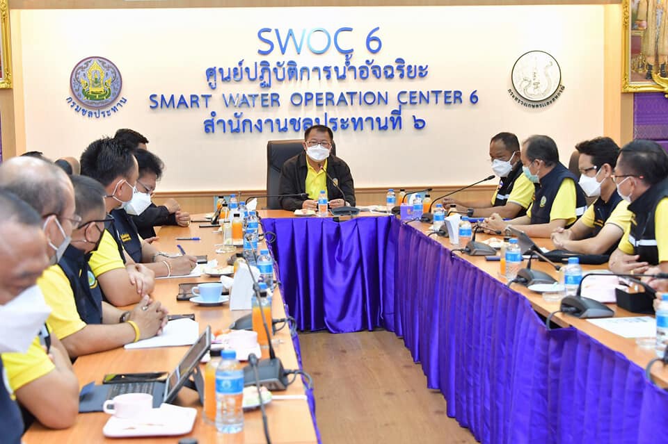 ลุ่มน้ำชีขอนแก่น-สารคามลดลงต่อเนื่อง