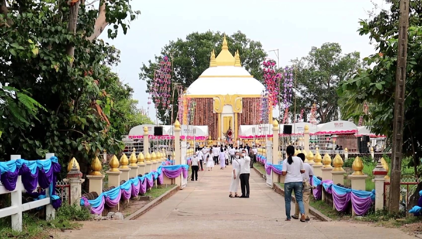 จัดใหญ่ครบรอบ 64  ปีปาฏิหารย์พญานาค 7  ตน