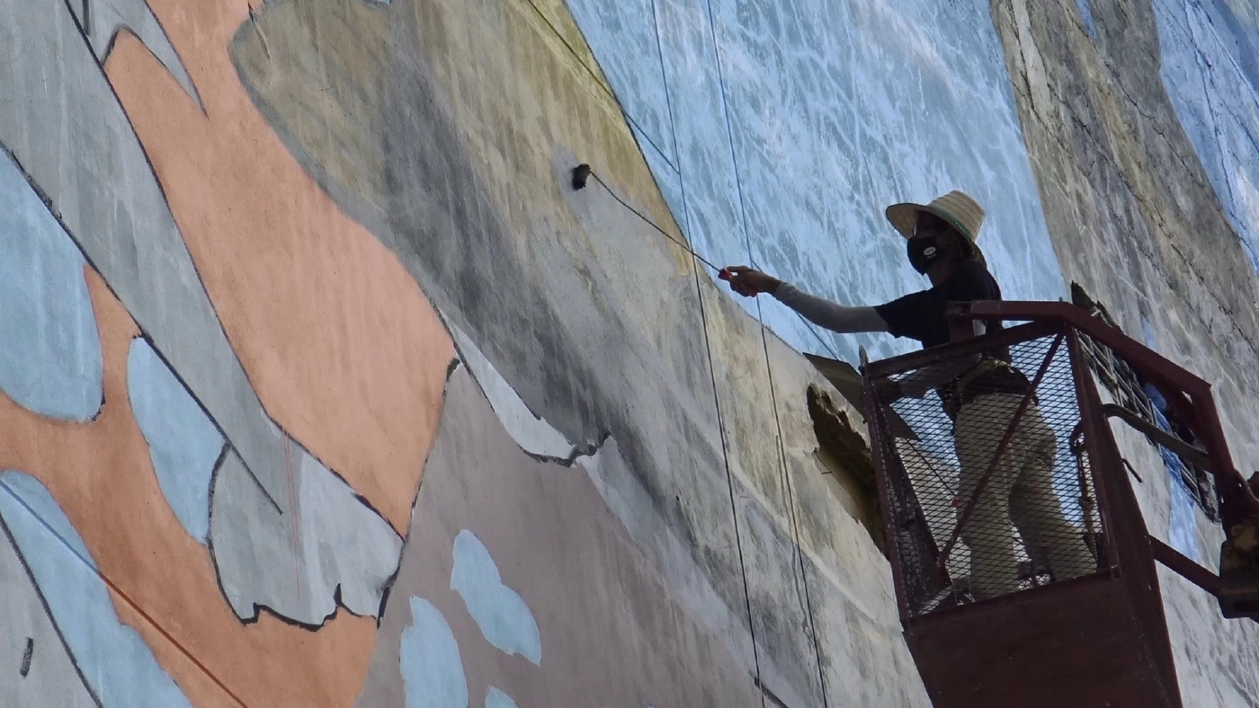 ห้างฯดังสงขลาผุด Street Art ใหญ่สุดในไทยบูมท่องเที่ยว