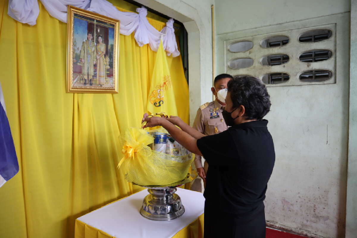 ในหลวงพระราชทานสิ่งครอบครัวทหารพรานพลีชีพ
