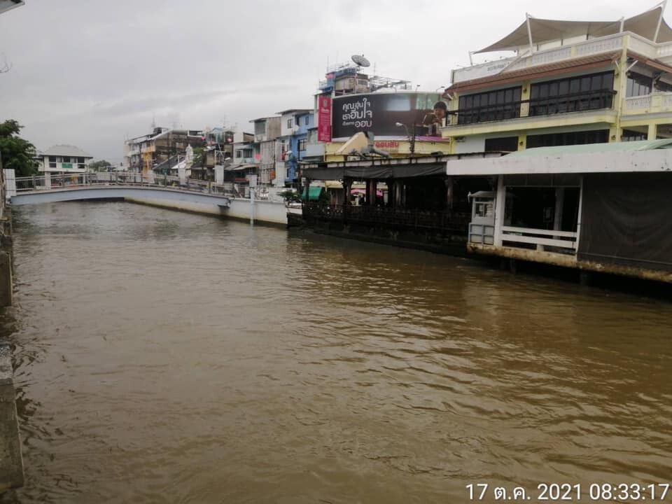 น้ำเหนือไหลผ่านแม่น้ำเจ้าพระยา 2,724 ลบ.ม./วินาที เฝ้าระวังต่อเนื่อง