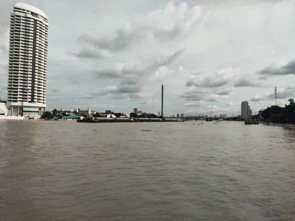 น้ำเหนือไหลผ่านแม่น้ำเจ้าพระยา ยังไม่ส่งผลกระทบกทม.
