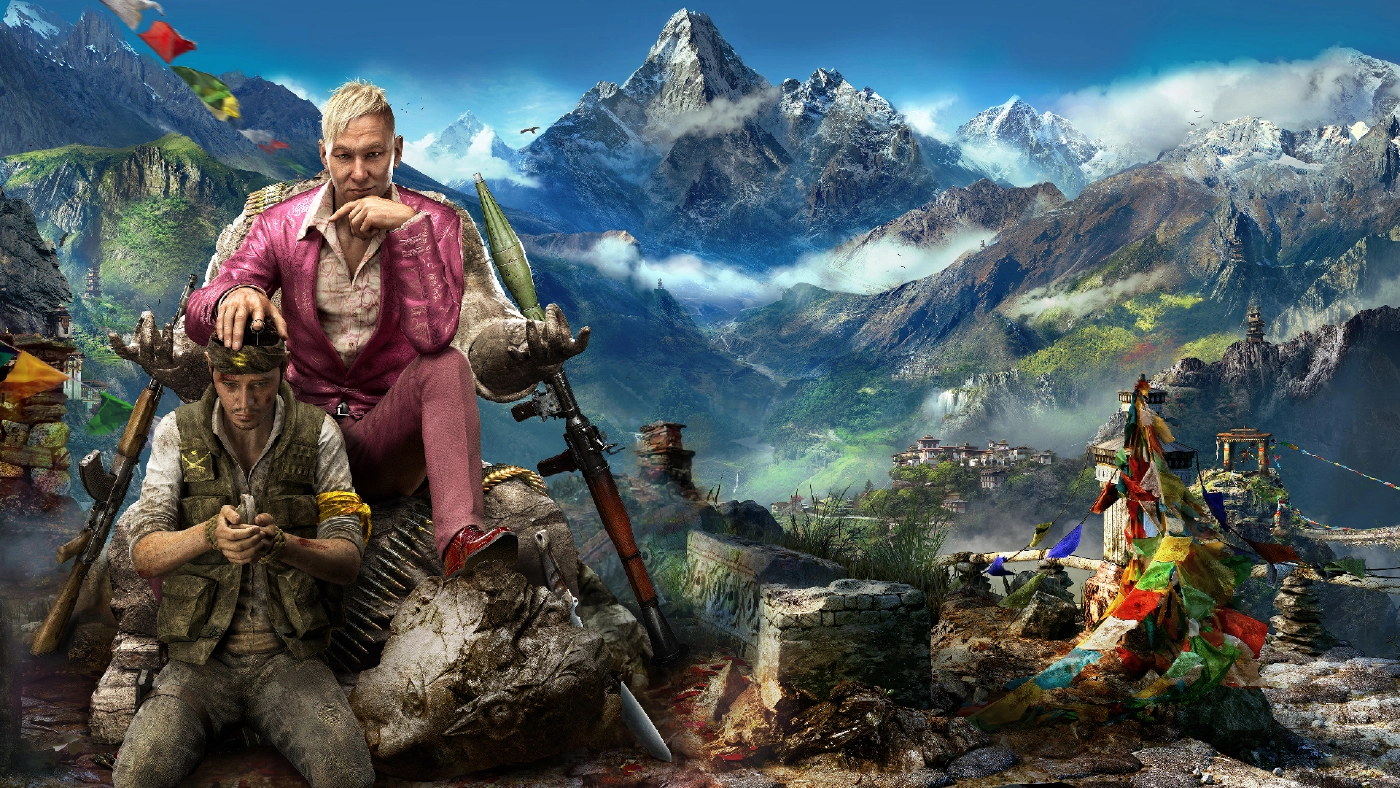 Far cry 4 กับตัวร้ายที่เราต้องต่อกร เพแกน มิน