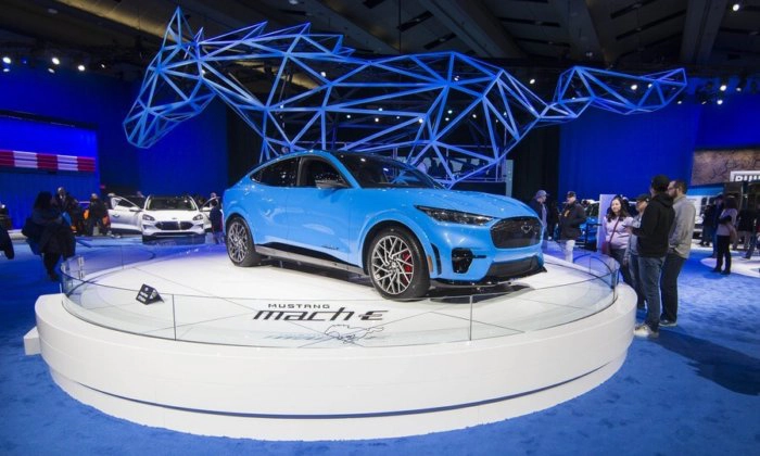 ยลโฉม Ford Mustang Mach-E ม้าป่ายุคใหม่ ขับเคลื่อนด้วยพลังไฟฟ้า