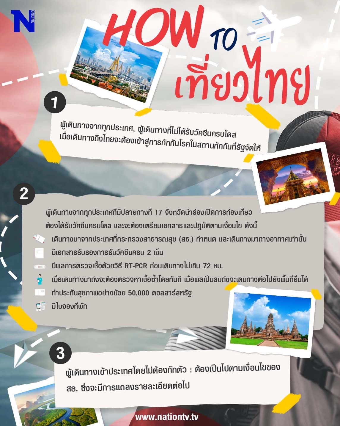 “สาธิต”เตรียมตรวจโรงแรมก่อนเปิดประเทศ1พ.ย.รับต่างชาติ
