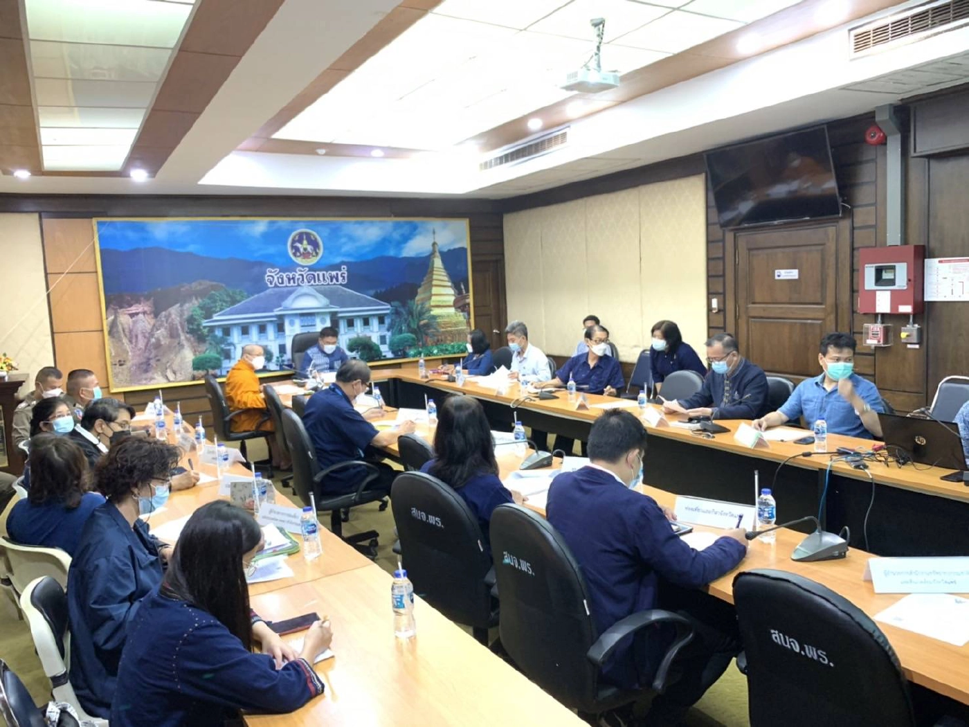 เตรียมบูรณะองค์พระธาตุช่อแฮ-พบรอยปริแตก