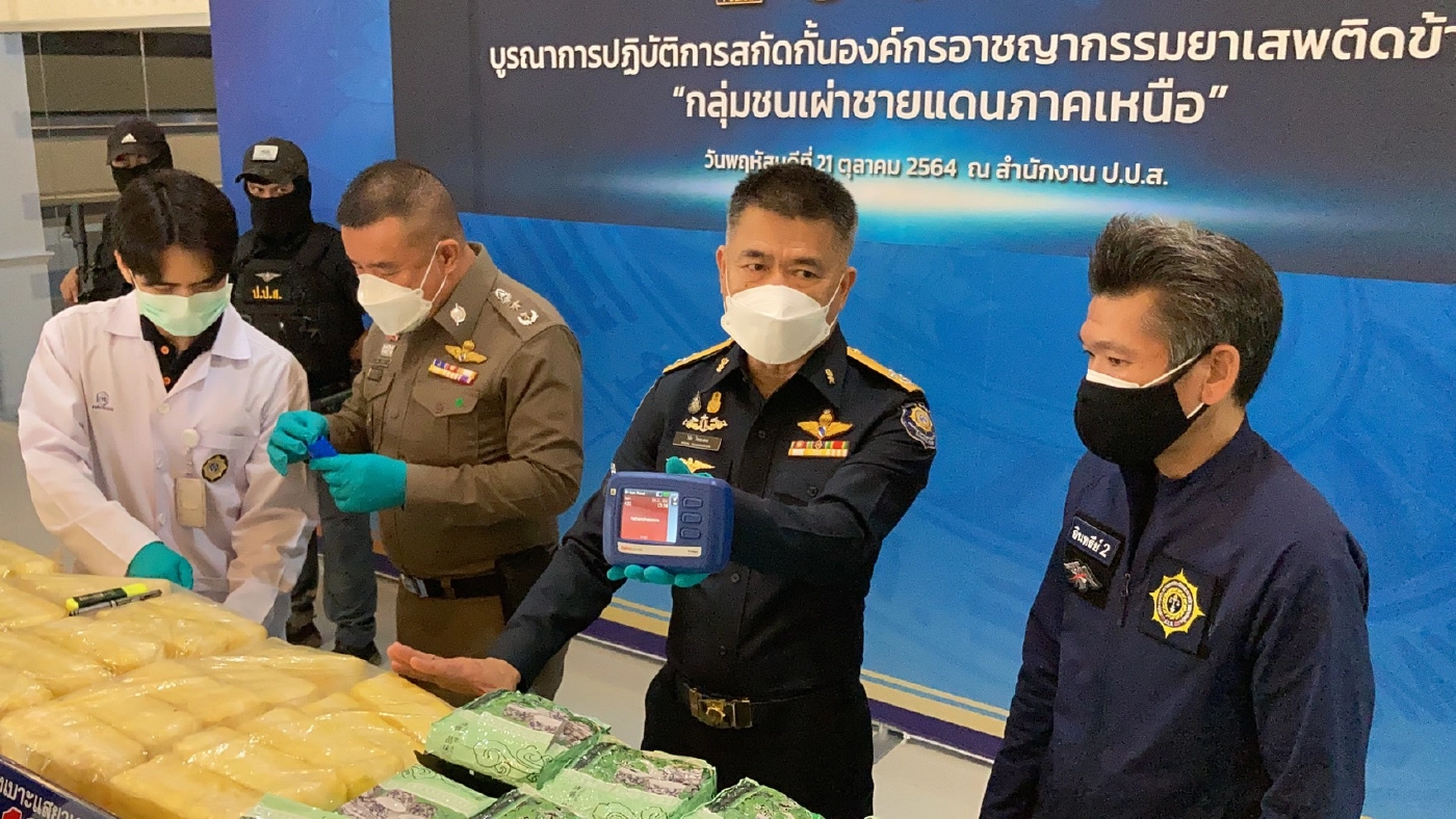 แจ้งเบาะ "สันติ แซ่ลี" รับ 5 แสน ถอนรากขบวนการ"หนูเจิ้น"