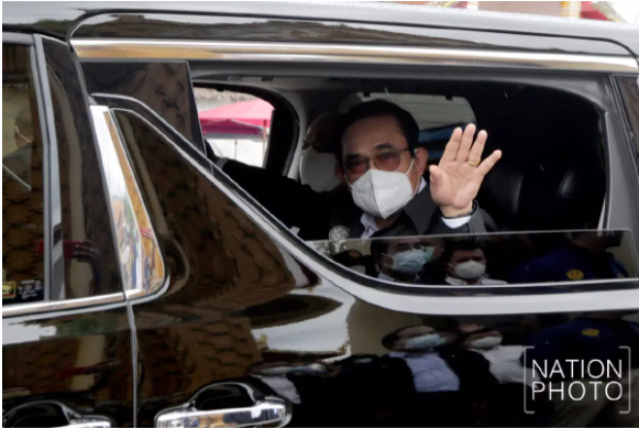 พล.อ.ประยุทธ์ จันทร์โอชา นายกรัฐมนตรี และ รมว.กลาโหม