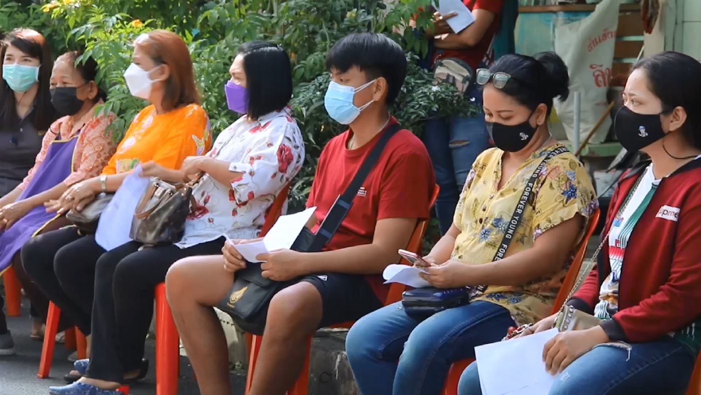 ทน.หาดใหญ่รุกตรวจโควิด 8 ชุมชนต่อเนื่อง